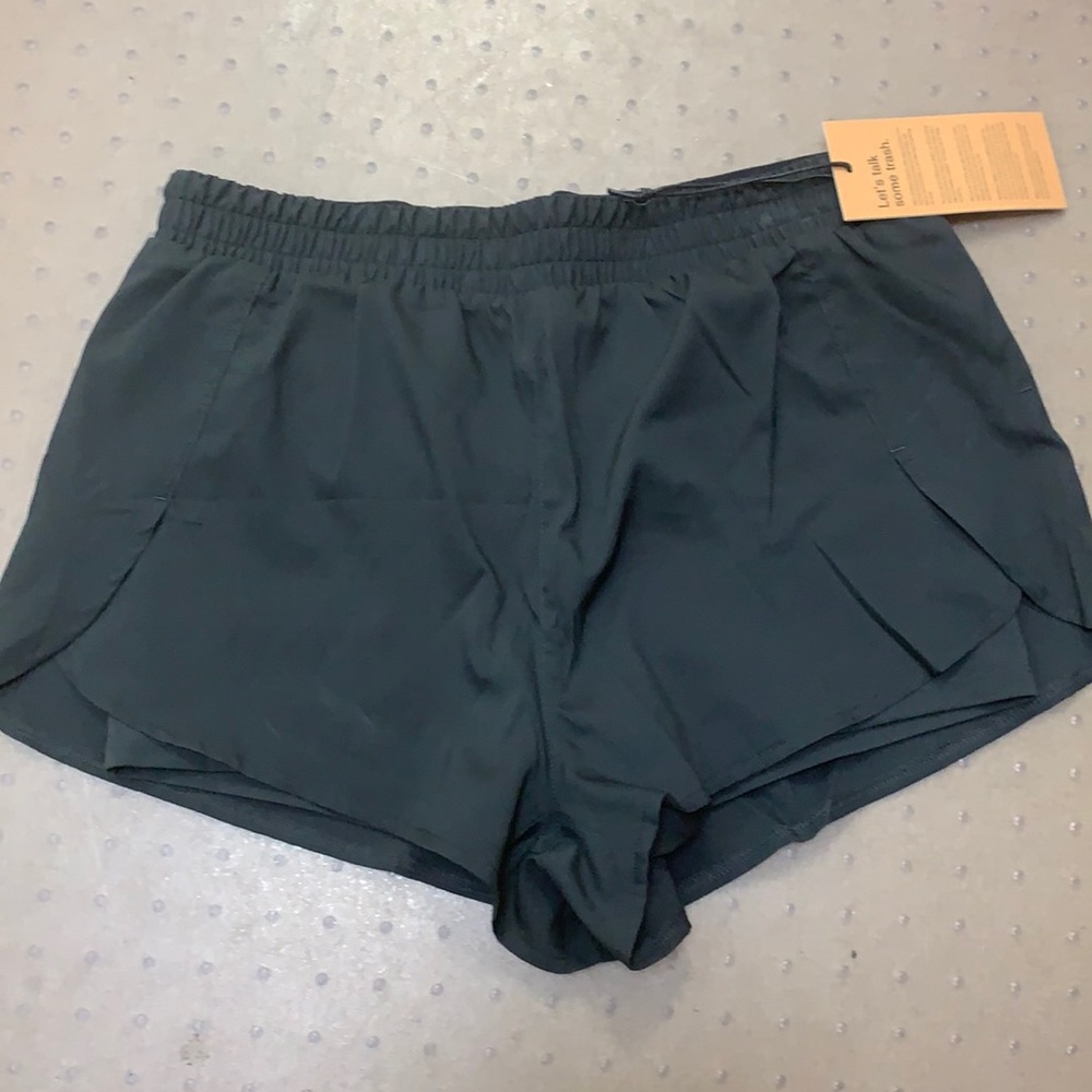 Girlfriend collective trail shorts